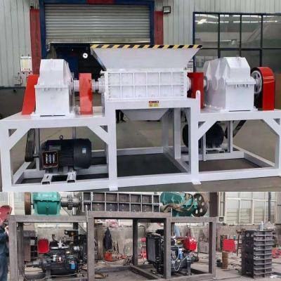 China Metal Shredder Recycling Machine for Customized Request Metal Processing Machinery Parts for sale