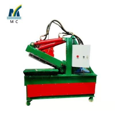 China Metalen plaat snijfunctie 4kw Alligator Shear Hydraulische Guillotine Scheermachine Te koop