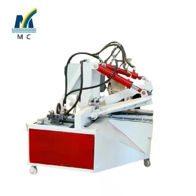 China 500kg Stainless Steel Hydraulic Shearing Machine for Cutting Metal Bars and Frames for sale