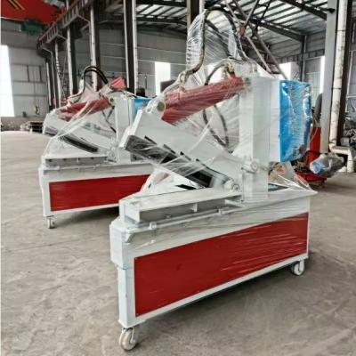 China 800.000kg Package Gross Weight Hydraulic Shearing Machine Iron Scrap PP Power Shears for sale