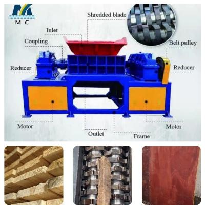 China US Tree Branch Grinder Machine Garden Houtversnipper Shredder Equipment 24 uur online Te koop