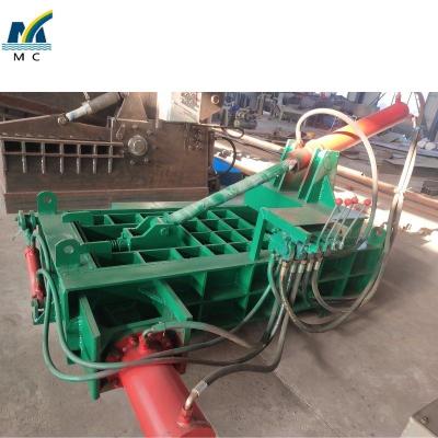 China Micro-Controller Controlled Hydraulic Briquetting Machine for Scrap Steel Aluminium Baling for sale