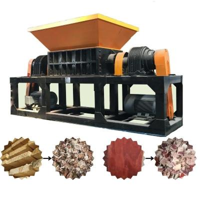 China Waste Wood Pallet Crusher Grinder Chipper Shredder Machine Ideal for Country Markets for sale