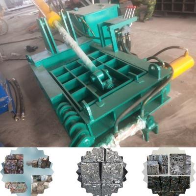 China MCD-80 Baling Production Scrap Machinery Shell Baler Machine Hydraulic Baling Press for sale