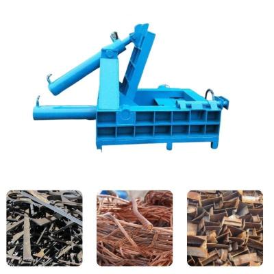 China 18.000kg Package Gross Weight Automatic Hydraulic Scrap Metal Compactor for Recycling for sale