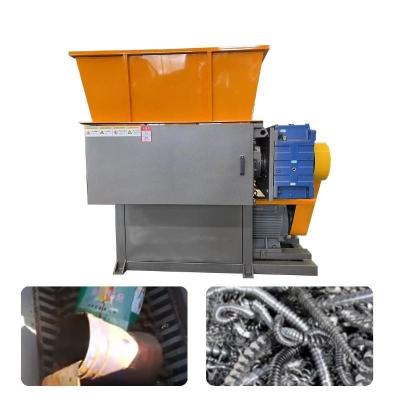 China Computerized Single Shaft Shredder Machine for Scrap Metal Recycling for sale