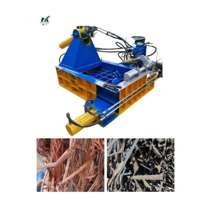 China Initial Payment Compact Baler for Scrap Aluminum Alloy Waste Steel Metal Machinery for sale