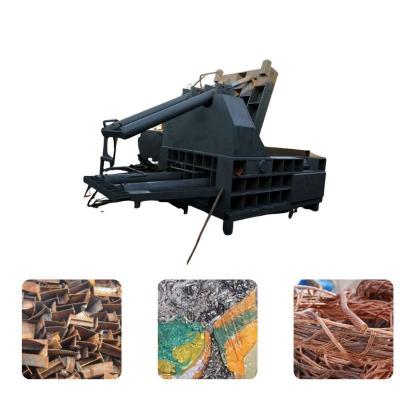 China MCD-100 Scrap Metal Baler Machine Compactor Machine Waste Metal Aluminum Baling Customized for sale