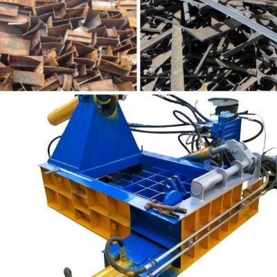 China 1100*800*400mm Customization Metal Baler Press Machine for Scrap Iron Waste Recycling for sale