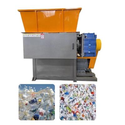 China Industrial Single Shaft Waste Plastic PP PE Shredder Machine for Plastic Film for sale