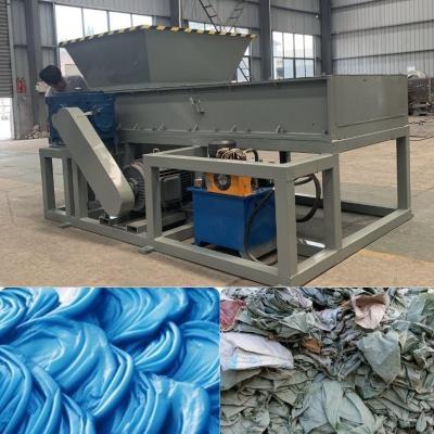 Cina Single Shaft Shredder and Crusher for High Capacity Waste PP Plastic Recycling System Sistema di riciclaggio di rifiuti di plastica a scatola singola in vendita