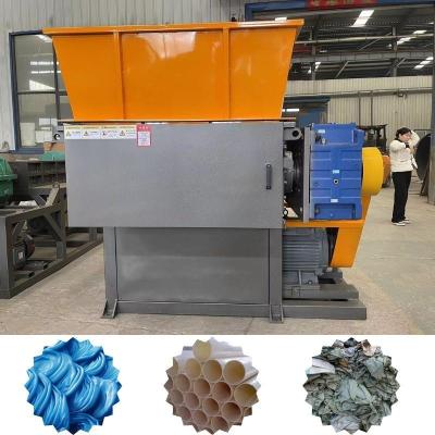 Cina 3000 kg/h Schrott Plastic Film Crusher Single Shaft Shredder Tempo di consegna stimato in vendita