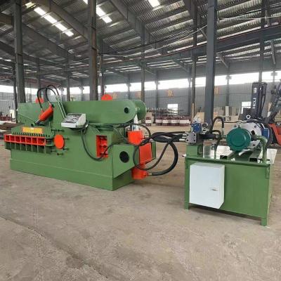 China Manufacturers Automation Metal Shear Equipment Cutting Machine for Recycle Scrap Metal for sale