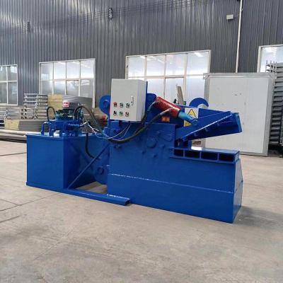 China Manufacturing Plant Scrap Metal Recycle Equipment with 380V Hydraulic Alligator Shear for sale