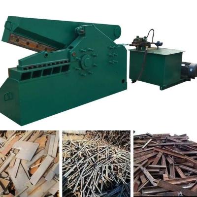 China Hydraulic Crocodile Scrap Sheet Metal Shearing Steel Angle Cutting Machine Shipping Cost for sale