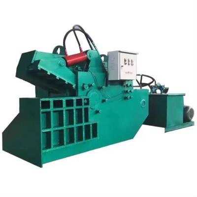 China Full Payment Large-Scale Container Cutting Scrap Bar Shearing Machine Crocodile Shear for sale