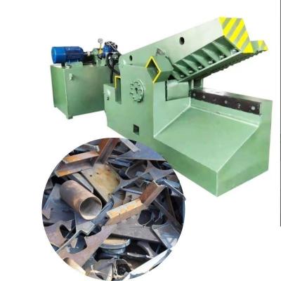 China Customized Crocodile Hydraulic Auto Parts Shearing Machine Multi-Functional for sale