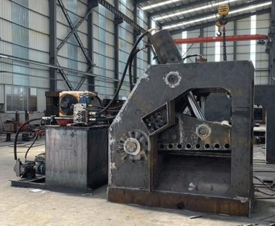 China Heavy Scrap Metal Steel Block Aluminum Block Shearing Machine for Cutting for sale