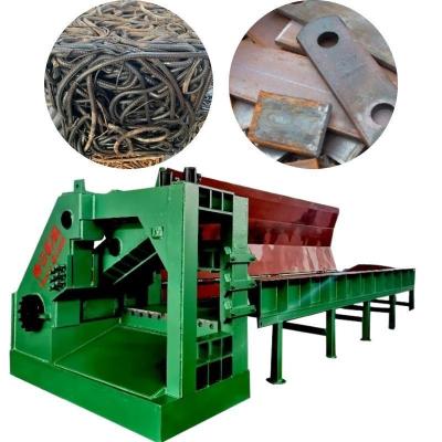 China Heavy Duty Metal Block Hydraulic Tiger Head Shearing Machine for Final Product for sale