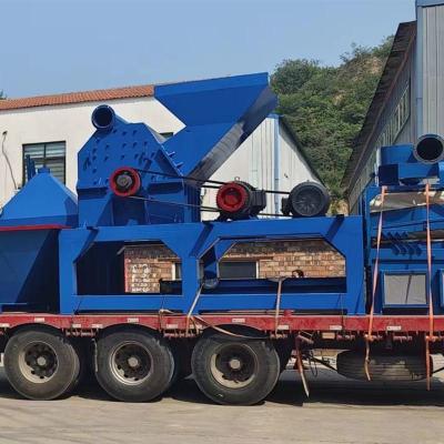 China Hard Alloy Cutter Material Metal Can Shredder for Industrial Scarp Metal 4200*2700*3500 for sale