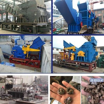 China 315-450Kw Power Automatic Hydraulic Scrap Metal Shredder for Aluminum Metal Recycling for sale