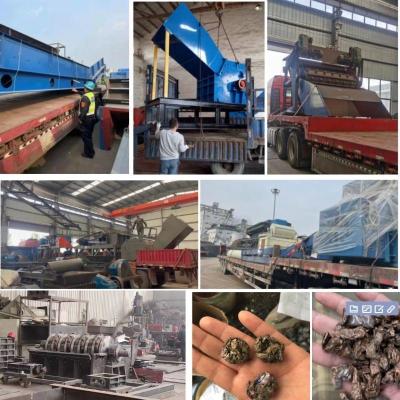 China Electric Drive Full Automatic Shredder for Scrap Iron Metal and Waste Steel Recycling for sale