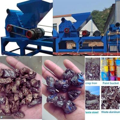 China Coarse Crusher Metal Ball Crusher for Recycling 2023 Hydraulic Hammer Iron Crusher for sale