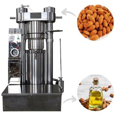 China High Oil Rate Camellia Seed Flax Seed Oil Press Extraction Machine 680.000kg Weight for sale