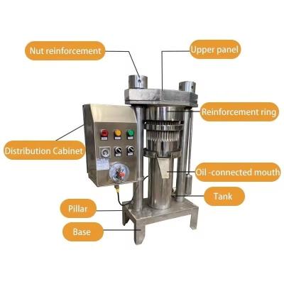 China Vegetable Sunflower Oil Production Line Soybean Seed Peanut Oil Pressers Machine for Your for sale