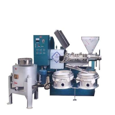 China Second Press Series Sunflower and Cotton Seed Oil Pressing Machines with Refining for sale