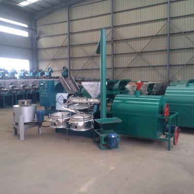 China Energy Saving Cooking Oil Pressers and Cold Pressed Oil Extracting Machinery for Seeds for sale