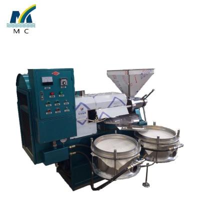 China 1600*1300*1750 mm Cold Pressed Oil and Diesel Screw Pressing Machine for Home Manual for sale