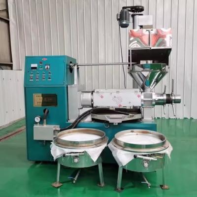 China 800kg Package Gross Weight Cold Pressed Avocado and Coconut Oil Machine for Extraction for sale