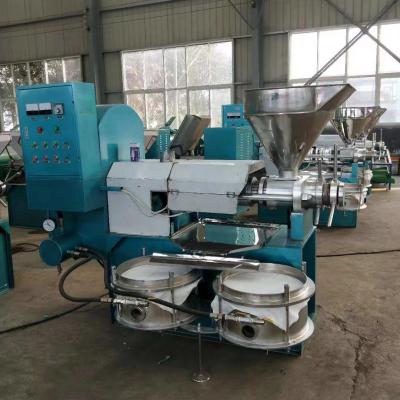 China Groundnut Oil Cold Pressed Machine Customized for 304 Stainless Steel and Production for sale