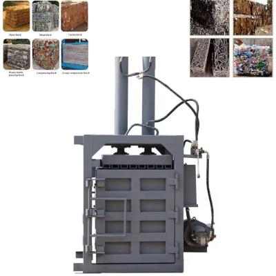 China Cotton Baling Press Machine Aluminum Drums Balers Machines for Waste Carton Compaction for sale