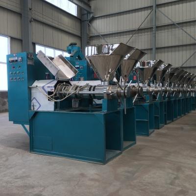 China Pressers Kokosolie-machine voor de productie van voedingsmiddelen Aanpassing Commerciële koudpersmachine voor olie Te koop