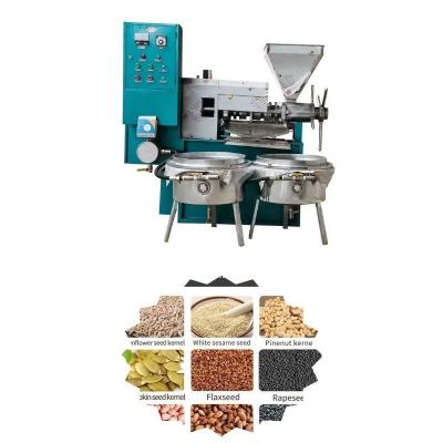 China Small Sunflower Oil Press Machine and Mini Mustard Oil Press Machine with US Currency for sale