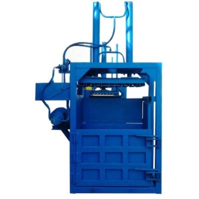 China Vertical Hydraulic Pressing Baler and Waste Crop Straw Baler Baling Machine for Baling for sale