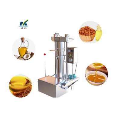 China Small Cottonseed Oil Extraction and Peanut Oil Cold Press Machine Customization for Sale for sale