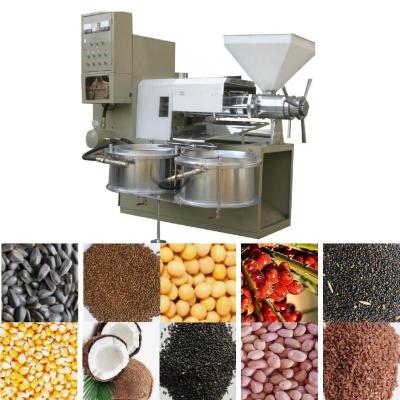 China Screw Squeezed Press Method Small Household Spiral Oil Press Machine for Peanut Oil for sale