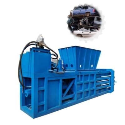 China US Horizontal Industrial Materials Baling Press Machine Scrap Wood Baler Machine for sale