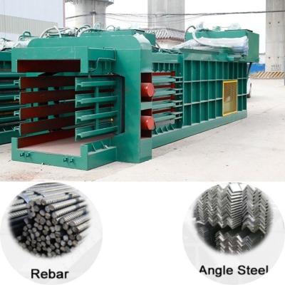 China Horizontal Baler Machine Efficiently Compress Plastic Products for Waste Management for sale