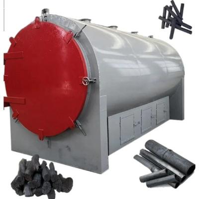 China Smokeless Activated Carbon Furnace Biomass Carbonization Furnace for Initial Payment for sale