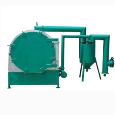 China MC-T-90 Pine Fruit Tree Wooden Charcoal Carbonization Machine with 1200 Kg Weight for sale