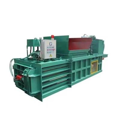 China Waste Recycling Equipment Large Hydraulic Horizontal Baler Baling Press Machinery for sale