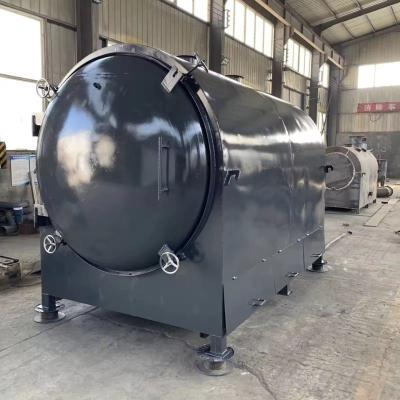 China Small Corncob Log Charcoal Production Equipment with Economical Carbonization Process for sale