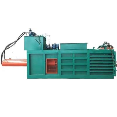 China 24 Hours After-sales Service Commercial Single RAM Packing Bag Baler Compactor Machine for sale