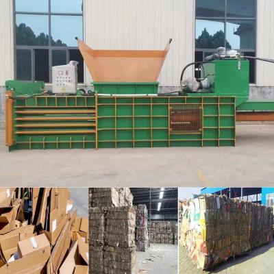 China Precision Fully Automatic Horizontal Hydraulic Scrap Steel Press Baler for Waste Materials for sale