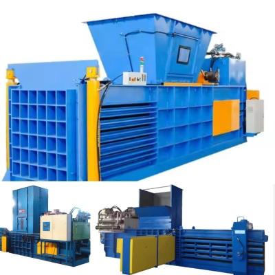 China Hydraulic Baler Machines for Waste Paper/ Pet Bottle /Plastic Baler Customized Request for sale