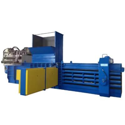 China Customized Horizontal Baler for Waste Paper/Cardboard /Pet Bottle Hydraulic Baler for sale